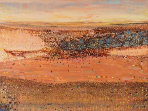 Anne Neely, Tidal, 2010. Oil on linen, 24 x 32 inches. Courtesy of Lohin Geduld Gallery