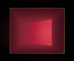 James Turrell, Wedgewood V, 1975, Fluorescent Light, dimensions variable. Courtesy of Abstract Select Ltd. UK