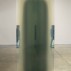 De Wain Valentine, Diamond Column, 1978 (video still). Polyester resin, 91-1/ 2 x 44 x 12 inches. Collection Museum of Contemporary Art San Diego.© 1978 De Wain Valentine. Photo: Philipp Scholz Rittermann.