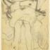 Willem de Kooning, Woman, 1965. Charcoal on transparentized paper,? 80 x 35-3/4 inches. ?The Museum of Modern Art, New York. ?© 2011 The Willem de Kooning Foundation/Artists Rights Society (ARS), New York