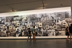 Zhang Xinmin's installation, The Countryside, on view at the 2011 Guangzhou Triennial