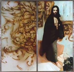 Richard Hamilton, The citizen, 1981-3. Oil on canvas, 207 x 210 cm. Tate Collection