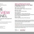 banner for October installment of The Review Panel