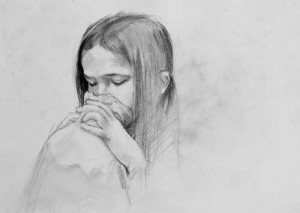 Ciprian Muresan, Pioneer, 2009. Pencil on paper, 8.5 x 12 inches. Courtesy of Mihai Nicodim Gallery