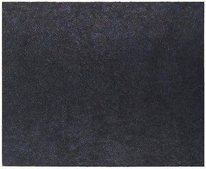Milton Resnick, Weather X, 1975. Oil on canvas, 80 x 90 inches. Courtesy of Cheim & Read, New York