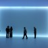 Doug Wheeler, DW 68 VEN MCASD 11, 1968/2011. White UV neon light installation, 18 x 34 x 33-3/4 feet. Courtesy of the artist
