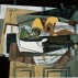 Georges Braque, The Pantry, 1920. Oil on canvas, 31 ? x 39 ? inches. Albertina, Vienna–Batliner Collection © 2011 Artists Rights Society (ARS), New York / ADAGP, Paris