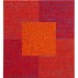 Louise P. Sloane, Red Red Orange Square, 2010. Acrylic Polymers, Paint and Gouache on Aluminum Panel, 50 x 46 inches. Courtesy of Sideshow