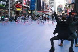 Tyler Ashley, Half-Mythical, Half-Legendary Americanism, 2011. A Performa Project. Photo: Elizabeth Proitsis. Courtesy of Performa.