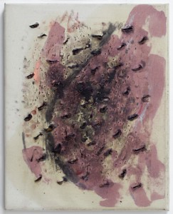 Bianca Beck, Untitled, 2011. Oil on canvas, 20 x 16 inches. Courtesy of Rachel Uffner Gallery