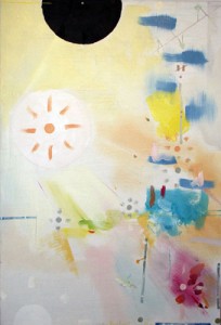 Ben La Rocco, Voodoo Kustoms, 2011. Oil on linen, 48-3/4 x 33-1/4 inches. Courtesy of Janet Kurnatowski