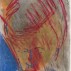 Bob Thompson, Red, 1958. pastel on paper, 13 7-8 x 10 3-4 inches. Courtesy of Steven Harvey Fine Art Projects