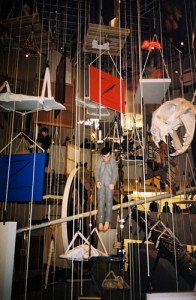 Installation shot of Maurizio Cattelan: ALL at the Solomon R. Guggenheim Museum, New York, 2011/12. Photo: Robin Siegel