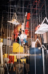 Installation shot of Maurizio Cattelan: ALL at the Solomon R. Guggenheim Museum, New York, 2011/12. Photo: Robin Siegel