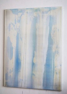 Jus Juchtmans, 20110313, 2011. Acrylic on Canvas, 47 x 35.5 inches. Courtesy of Margaret Thatcher Projects.