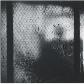 Robert Rauschenberg, Untitled [Bathroom Window, Broadway studio], ca. 1961. Gelatin silver print. Photo © Estate of Robert Rauschenberg/VAGA
