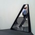 Sarah Oppenheimer, W-13, 2011. Aluminum, glass, dimensions variable on view at Annely Juda Fine Art at Art Basel Miami. Photo: artcritical