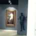 A view of Edelman Arts booth at Art Miami, showing Titian's St Sebastian and a contemporary interpretation of the same work by Michael Murphy. Courtesy of Edelman Arts, Inc.