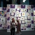 Installation shot of L&M Arts booth at Art Basel Miami, 2011, with works and wallpaper by Andy Warhol. Photo: artcritical