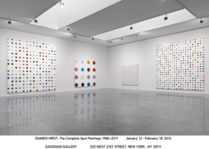 Installation view. Courtesy Gagosian Gallery. Photography by Robert McKeever