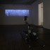 Simone Jones, End of Empire, 2011 (in collaboration with Lance Winn). Custom-made robotic dolly and track, digital projector, video run time: 14 minutes. Photo: Eleanore Hopper. Courtesy Ronald Feldman Fine Arts, New York