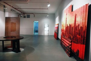 Ai Weiwei, Wang Xingwei and Ding Yi: Persona 3, Installation View. Courtesy of Chambers Fine Art