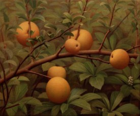 Brett Bigbee, James, 1999-2001. Oil on canvas, 47-3/4 x 22-1/2 inches. Courtesy of Alexandre Gallery