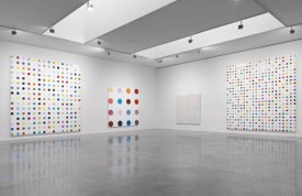 Installation of the exhibition under review at Gagosian Gallery's West 21st Street gallery in New York City. Courtesy Gagosian Gallery. Photography by Robert McKeever