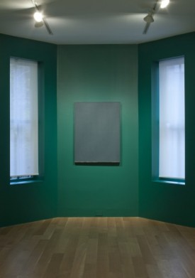 Gerhard Richter, Grau, 1974. Oil on canvas, 78 3/4 x 59 1/8 inches. Private Collection. Photo Nicholas Moss