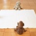 Mike Kelley, Arena #7, 1990. Found stuffed animals, wood, and blanket 11 1/2 x 53 x 49 inches. Courtesy of Skarstedt Gallery, New York