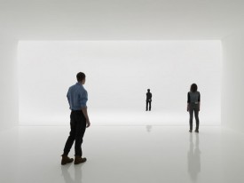Installation shot, Doug Wheeler: January 17 - February 25, 2012. Courtesy of David Zwirner Gallery