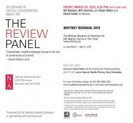 MarchReviewPanelFlyer