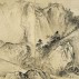 Xia Gui (1195–1224) Pure and Remote View. Landscape hand roll, partial view. National Palace Museum, Taipei
