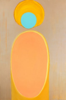 Shura Chernozatonskaya, Art, 2011. Oil on canvas,100 x 65 inches. Courtesy of the Artist