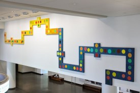 Shura Chernozatonskaya installation at the Brooklyn Museum. Courtesy of the Artist