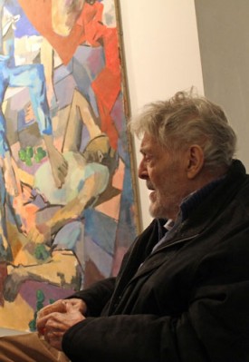 Photograph of Peter de Francia by James Hyman. Courtesy of James Hyman Gallery