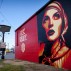 Shephard Fairey, Rise Above, 2012. Mural, Singleton Avenue, Dallas, Tx. Photo: Colleen McInerney