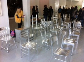 Rob Pruitt, The Congregation, 2010-12. Installation, dimensions variable. Courtesy of Gavin Brown's enterprise