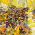 Allison Gildersleeve, The Day Needs Fixing, 2012. Oil and alkyd on canvas, 54 x 60 inches. Courtesy of Asya Geisberg Gallery