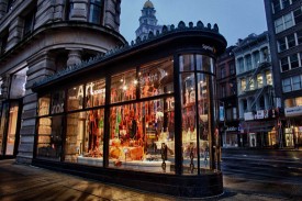 Hu Bing, Shattered Debris, Sheer Transformation at the Flatiron Prow Art Space, March 2 to June 3, 2012. Photo: Richard Kranzler. Courtesy of Cheryl McGinnis Gallery