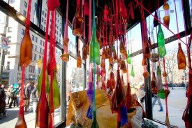 Hu Bing, Shattered Debris, Sheer Transformation at the Flatiron Prow Art Space, March 2 to June 3, 2012. Photo: Richard Kranzler. Courtesy of Cheryl McGinnis Gallery