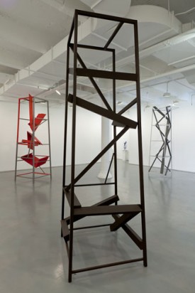 Installation shot: Willard Boepple: New Sculpture at Lori Bookstein Fine Art, 2012. Photo: Etienne Frossard. Courtesy of Lori Bookstein Fine Art