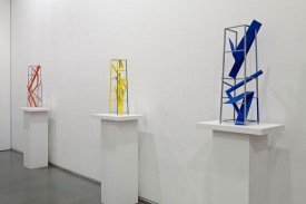 Installation shot: Willard Boepple: New Sculpture at Lori Bookstein Fine Art, 2012. Photo: Etienne Frossard. Courtesy of Lori Bookstein Fine Art