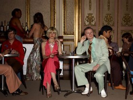 Stan Douglas, Two Friends, 1975, 2012. Digital C-print mounted on Dibond aluminum, 42 x 56 inches, edition of 5. Courtesy of David Zwirner Gallery