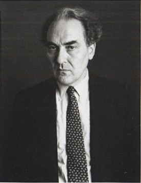 Hilton Kramer, 1928-2012. Photo (c) Timothy Greenfield-Sanders, 1985