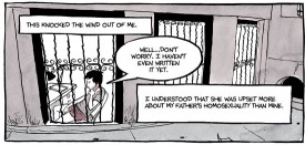 Excerpt from "Are You My Mother? A Comic Drama" by Alison Bechdel. Copyright © 2012 by Alison Bechdel. Used by permission of Houghton Mifflin Harcourt Publishing Company. All rights reserved.