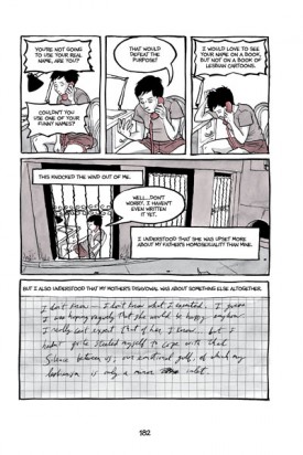 Excerpt from "Are You My Mother? A Comic Drama" by Alison Bechdel. Copyright © 2012 by Alison Bechdel. Used by permission of Houghton Mifflin Harcourt Publishing Company. All rights reserved.