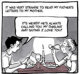 Excerpt from "Are You My Mother? A Comic Drama" by Alison Bechdel. Copyright © 2012 by Alison Bechdel. Used by permission of Houghton Mifflin Harcourt Publishing Company. All rights reserved.