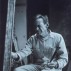 Photograph of David Park at his Easel, 1958, by Imogen Cunningham. Reproduced in Helen Park Bigelow’s book reviewed in this article