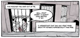 Excerpt from "Are You My Mother? A Comic Drama" by Alison Bechdel. Copyright © 2012 by Alison Bechdel. Used by permission of Houghton Mifflin Harcourt Publishing Company. All rights reserved.
